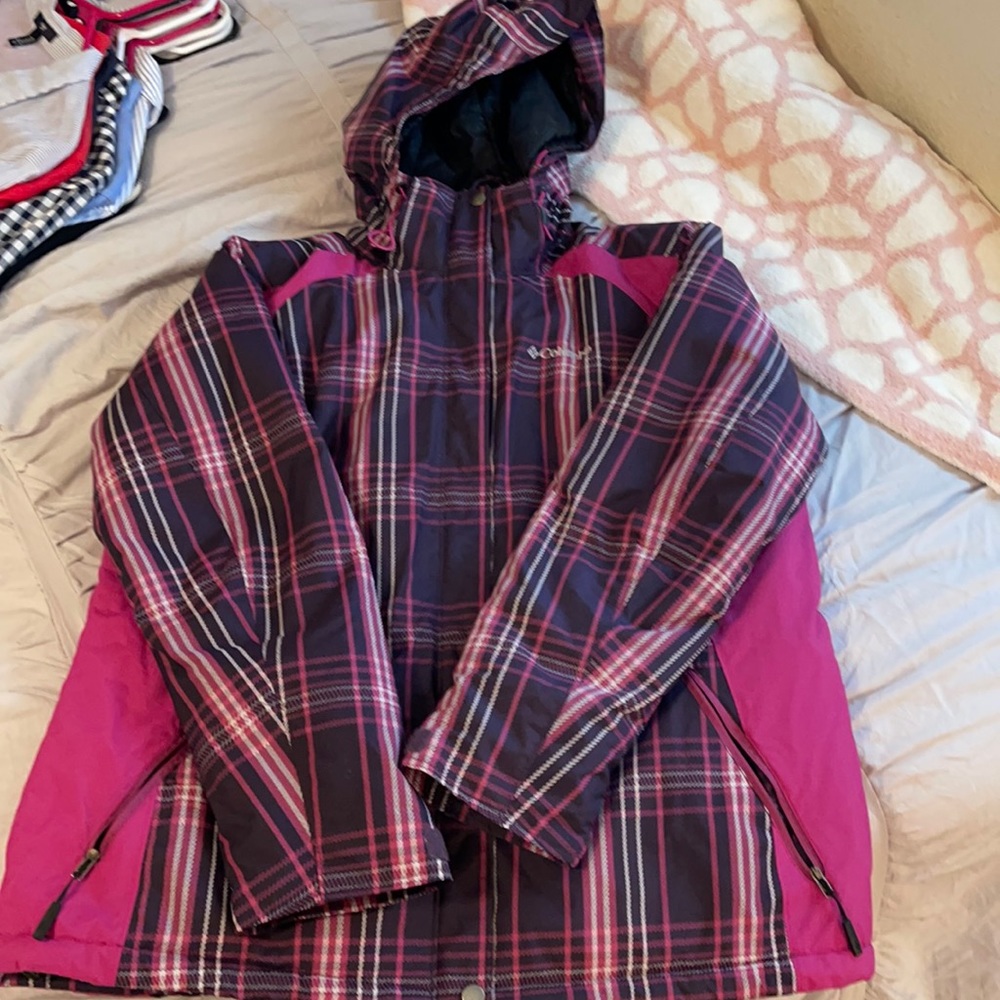 NWOT Columbia plus size women’s puffer winter coat